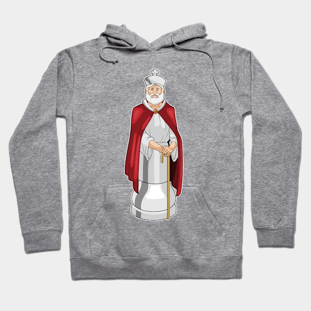 Chess piece King Chess Hoodie by Markus Schnabel